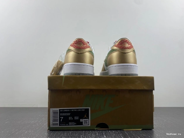Low Dragon” FQ6593-100 OG “Year  Of Air Jordan The 1 1202
